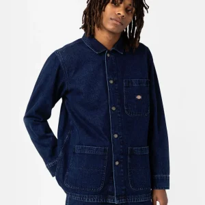Veste Dickies Chore Coat Denim Indigo