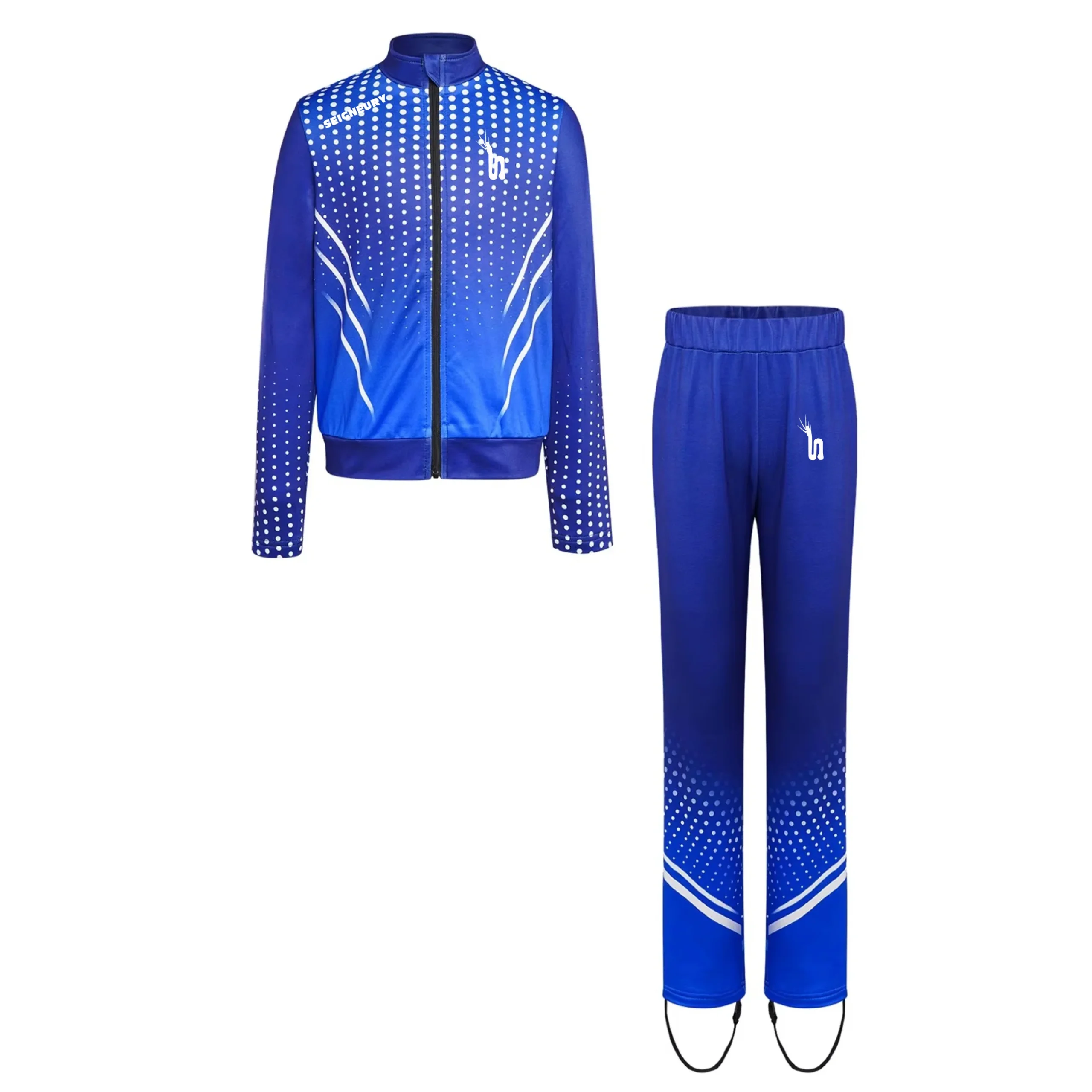 Combinaison d’entraînement de patinage artistique pour enfants – Unisexe – Image 2