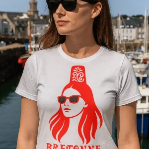 T-shirt Bigoudène & Bretonne