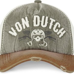 CASQUETTE VON DUTCH XAVIER 01