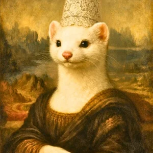 Le Mystère de l’Hermine Bigoudène Poster 30x20 cm