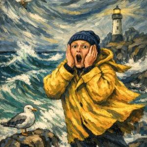 Le Cri Breton Poster 30x20 cm