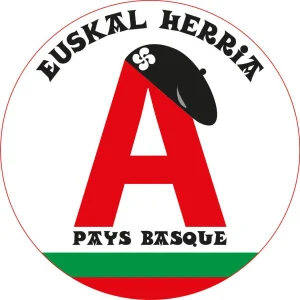 Autocollant A Jeune Conducteur Basque