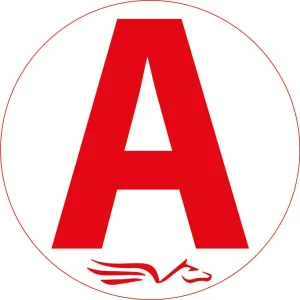 Autocollant A Jeune Conducteur Mayenne