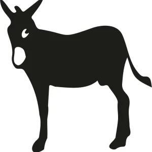 Autocollant Ane Catalan