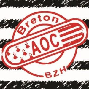 Autocollant AOC Breton Création Gwenn de Bretagne