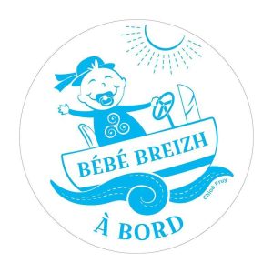 Autocollant Bébé Breizh Gars