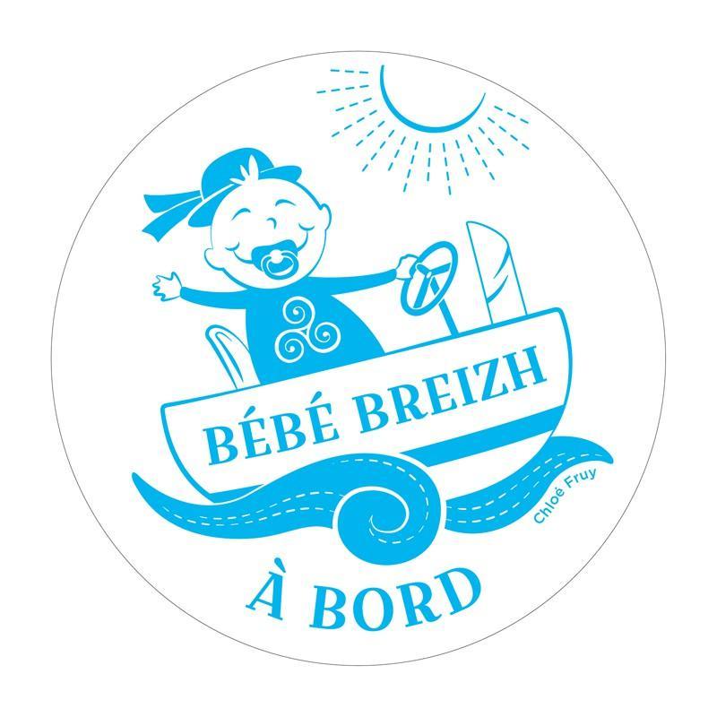 Autocollant Bébé Breizh Gars