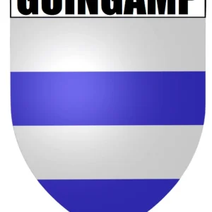 Autocollant Blason Ville de GUINGAMP