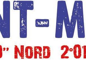 Autocollant Breton Saint Malo Latitude & Longitude