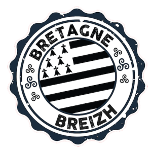 Autocollant Breton Sceau de Bretagne Breizh