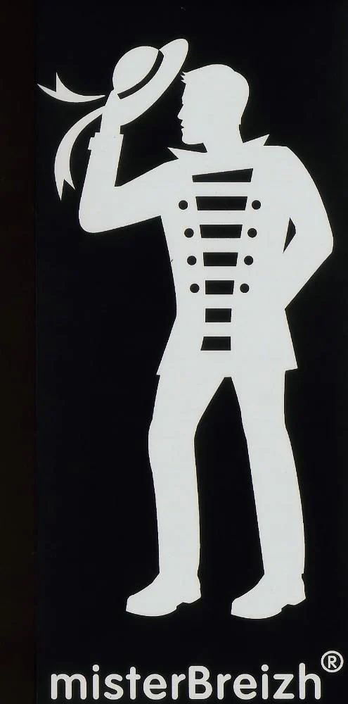 Autocollant Grand Mister Breizh