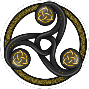 Autocollant Triskell Symboles Celtiques : Un symbole de fierté celtique