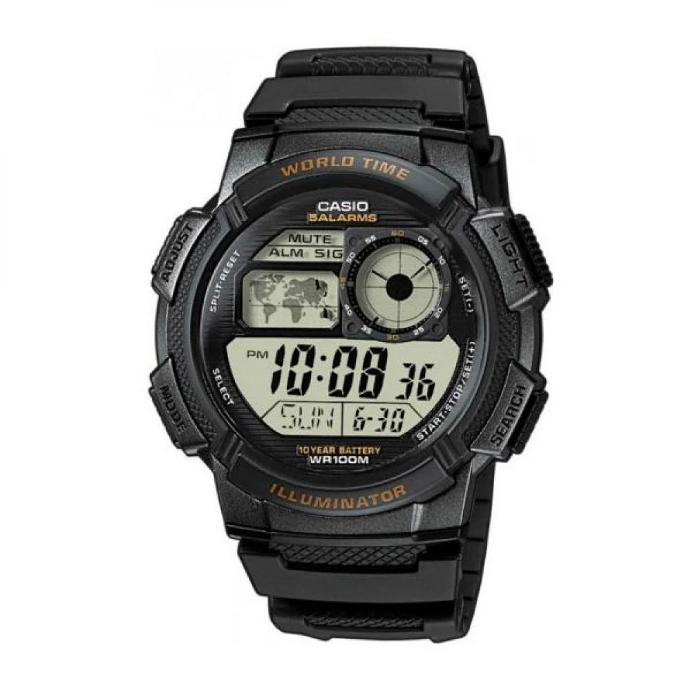 MONTRE COLLECTION AE-1000W-1AVEF NOIRE | CASIO – Image 2
