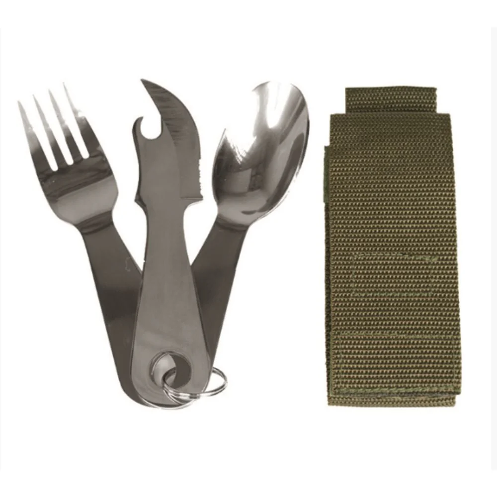 JEU DE COUVERT ALU AVEC ÉTUI | MIL-TEC – Image 2