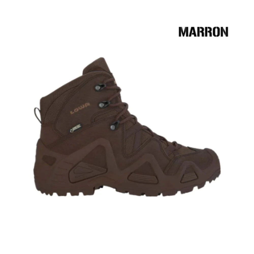 CHAUSSURES ZEPHYR GTX MID TF MARRON | LOWA – Image 2