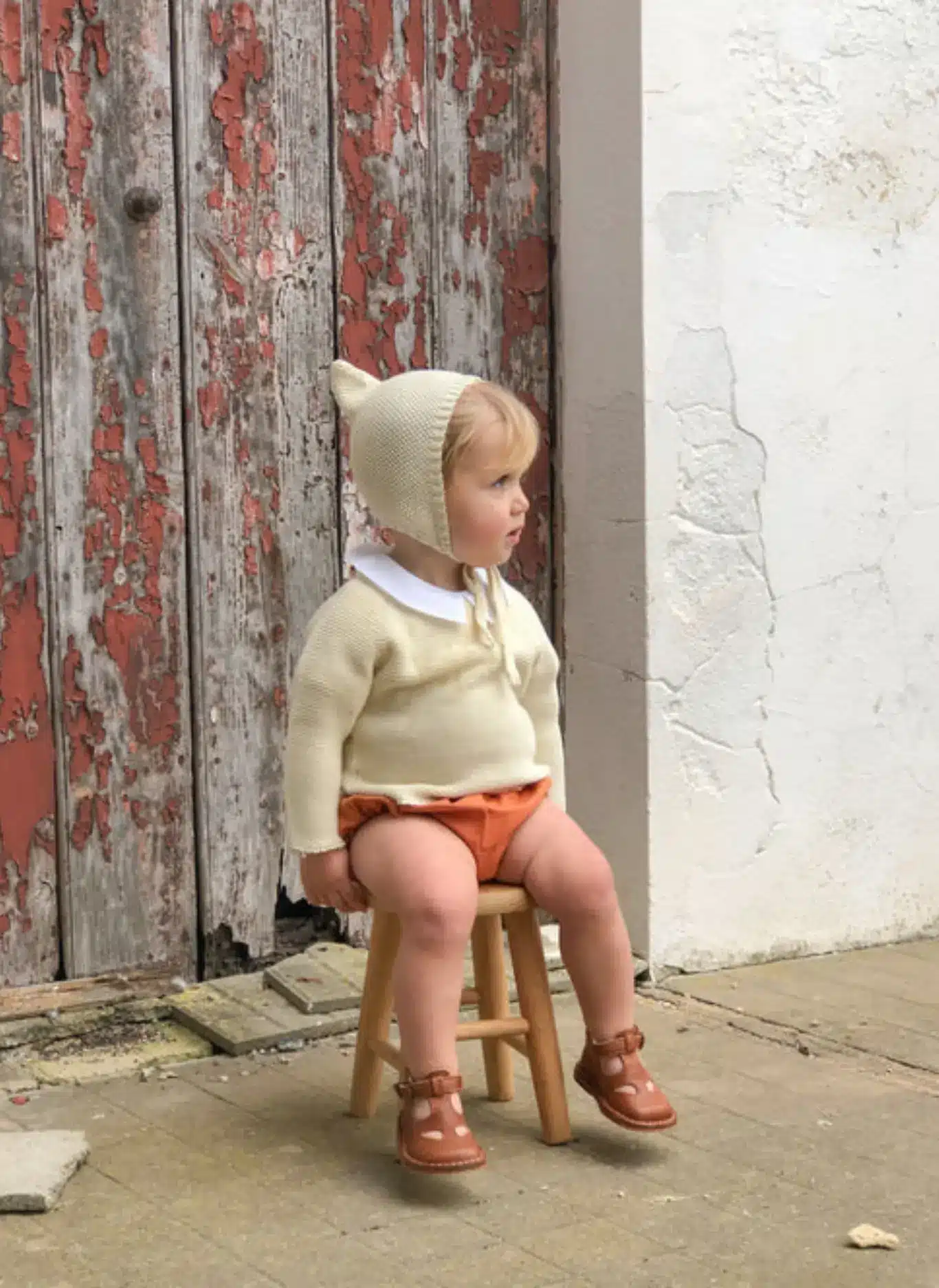 Body manches courtes avec col claudine – Image 3