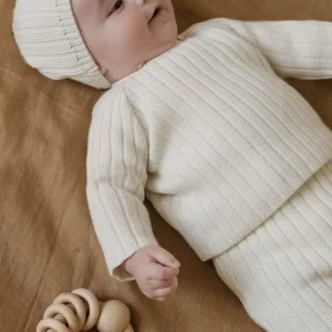 Brassière en laine mélangée – Collection «Rétro»