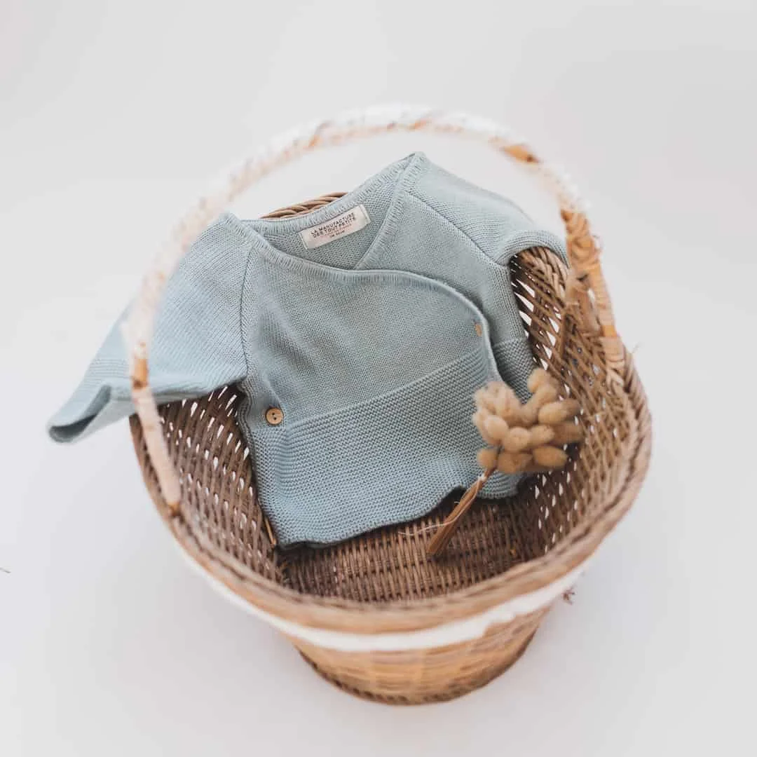 Brassière double maille en coton – Collection «Petits Chats»