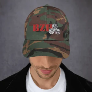 Casquette BZH Triskell Brodés