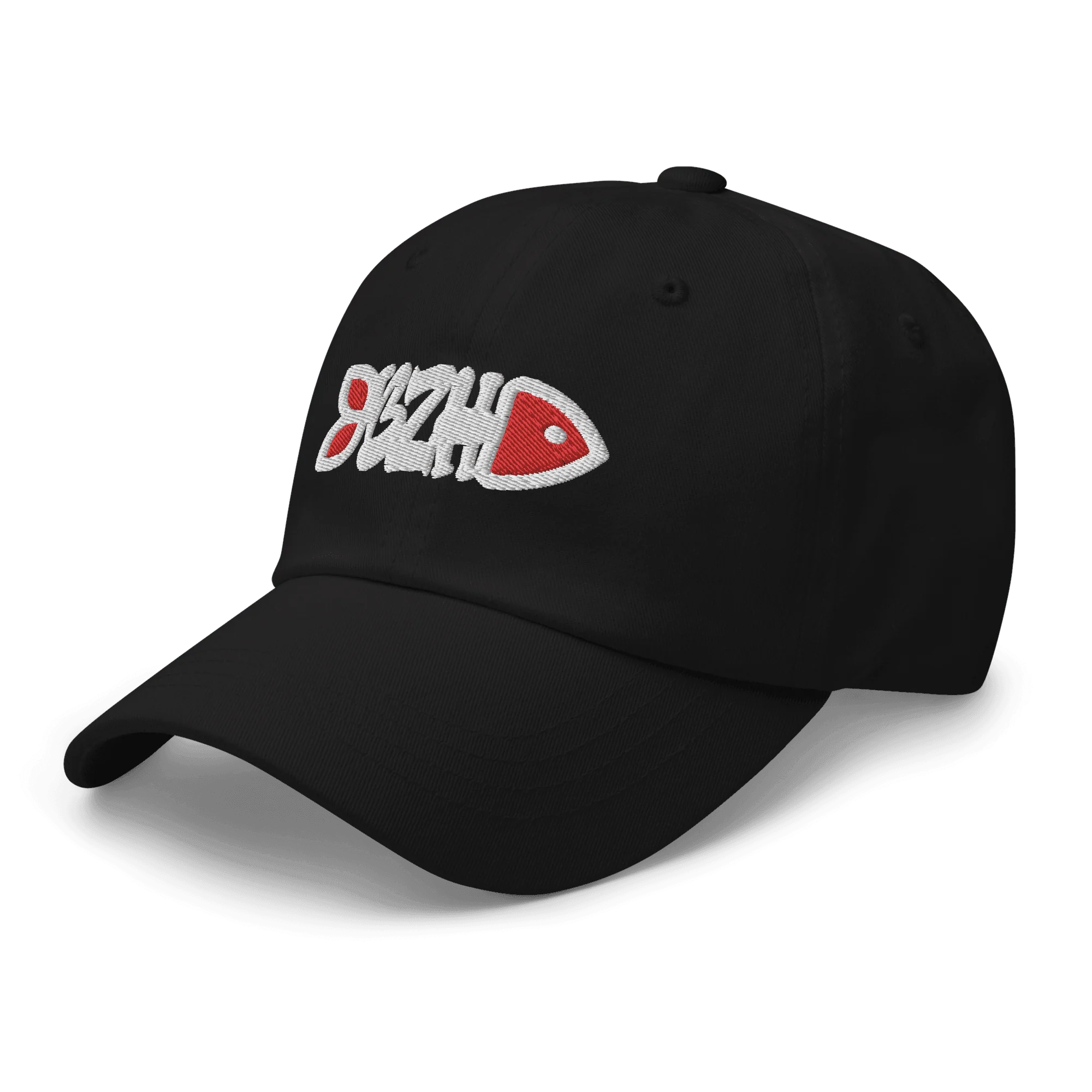 Casquette Fish BZH Blanc & Rouge – Image 5