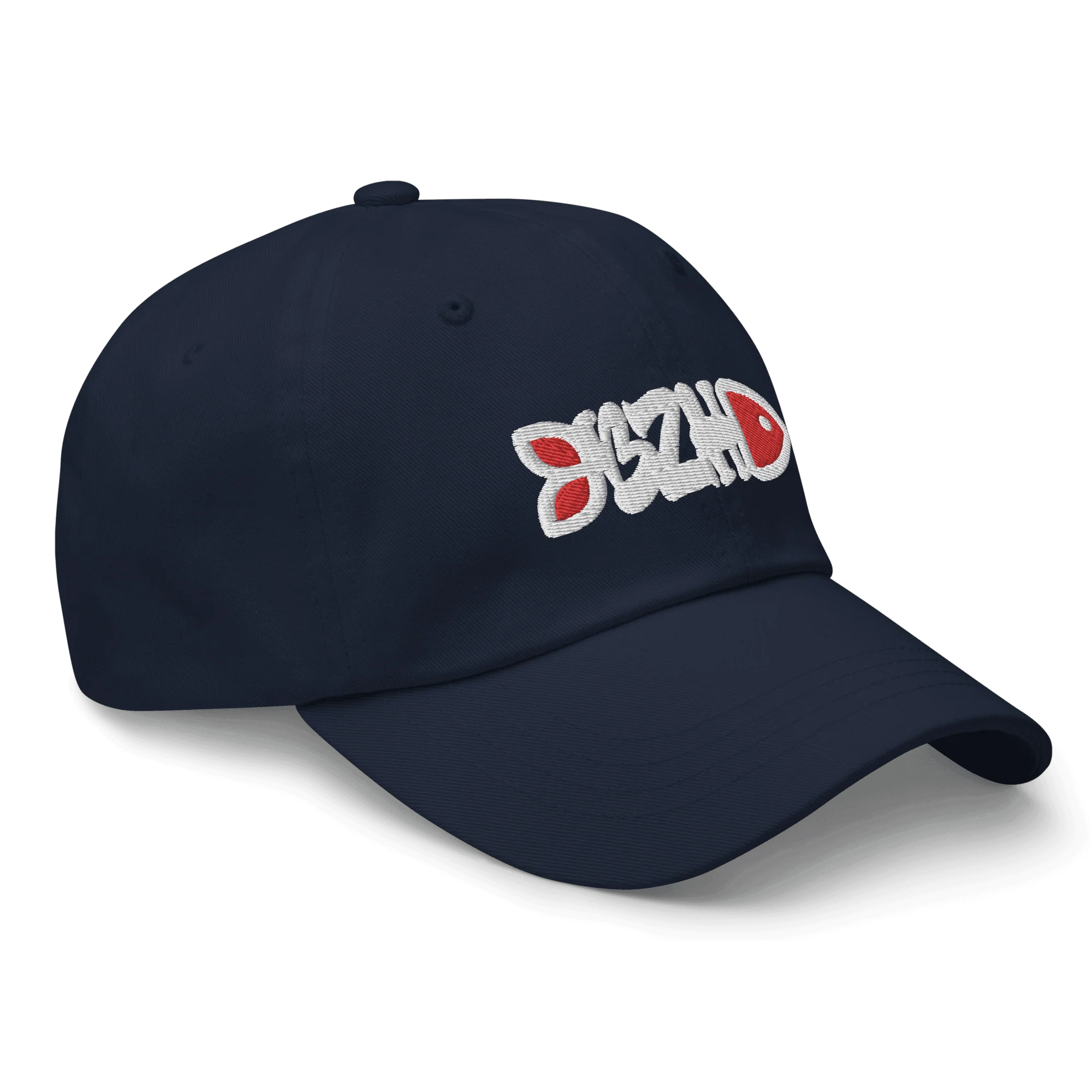 Casquette Fish BZH Blanc & Rouge – Image 6