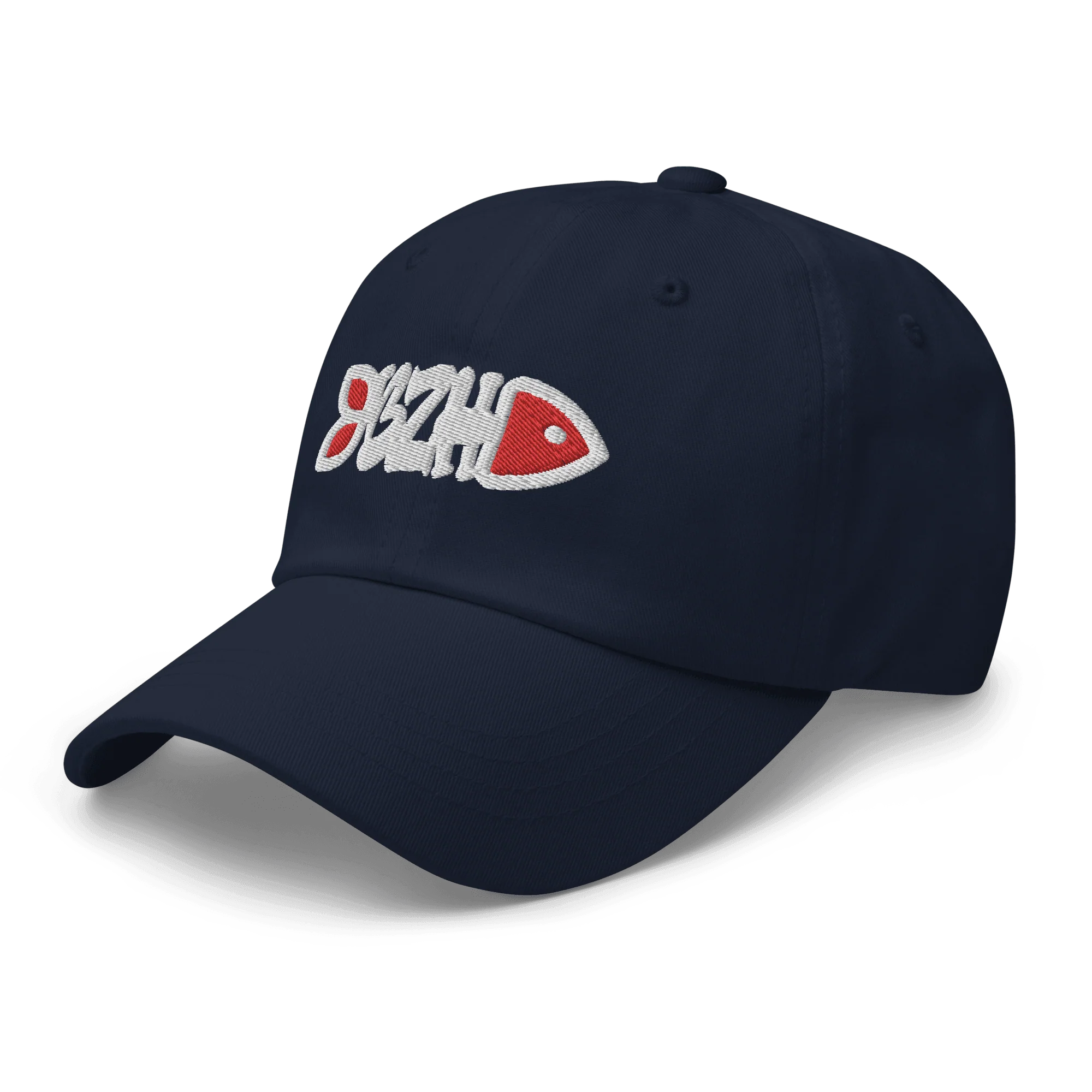 Casquette Fish BZH Blanc & Rouge – Image 7
