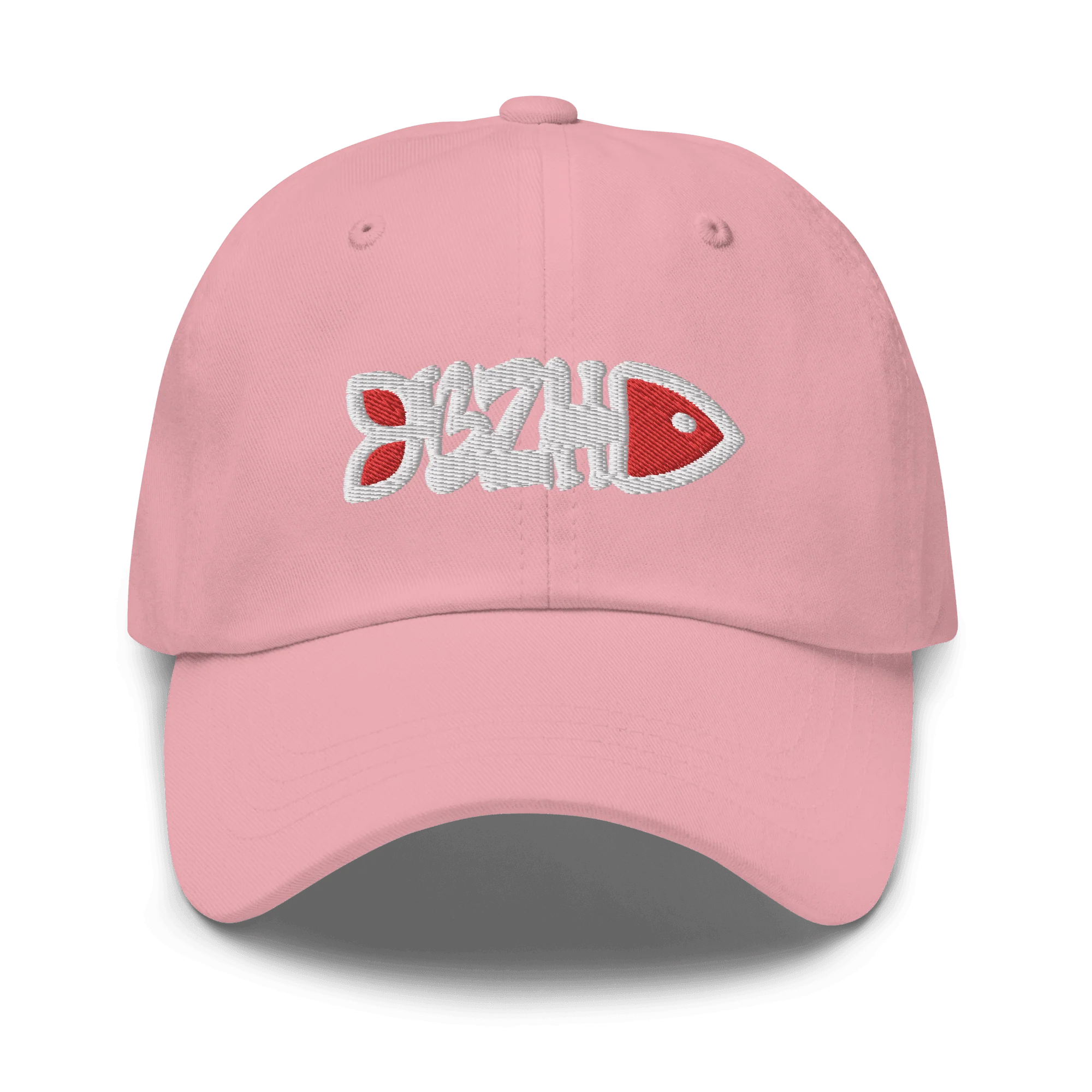 Casquette Fish BZH Blanc & Rouge – Image 8