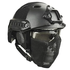 Casque masque militaire