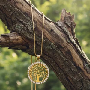 Collier “Arbre de Vie” – Élégance et symbolique intemporelle