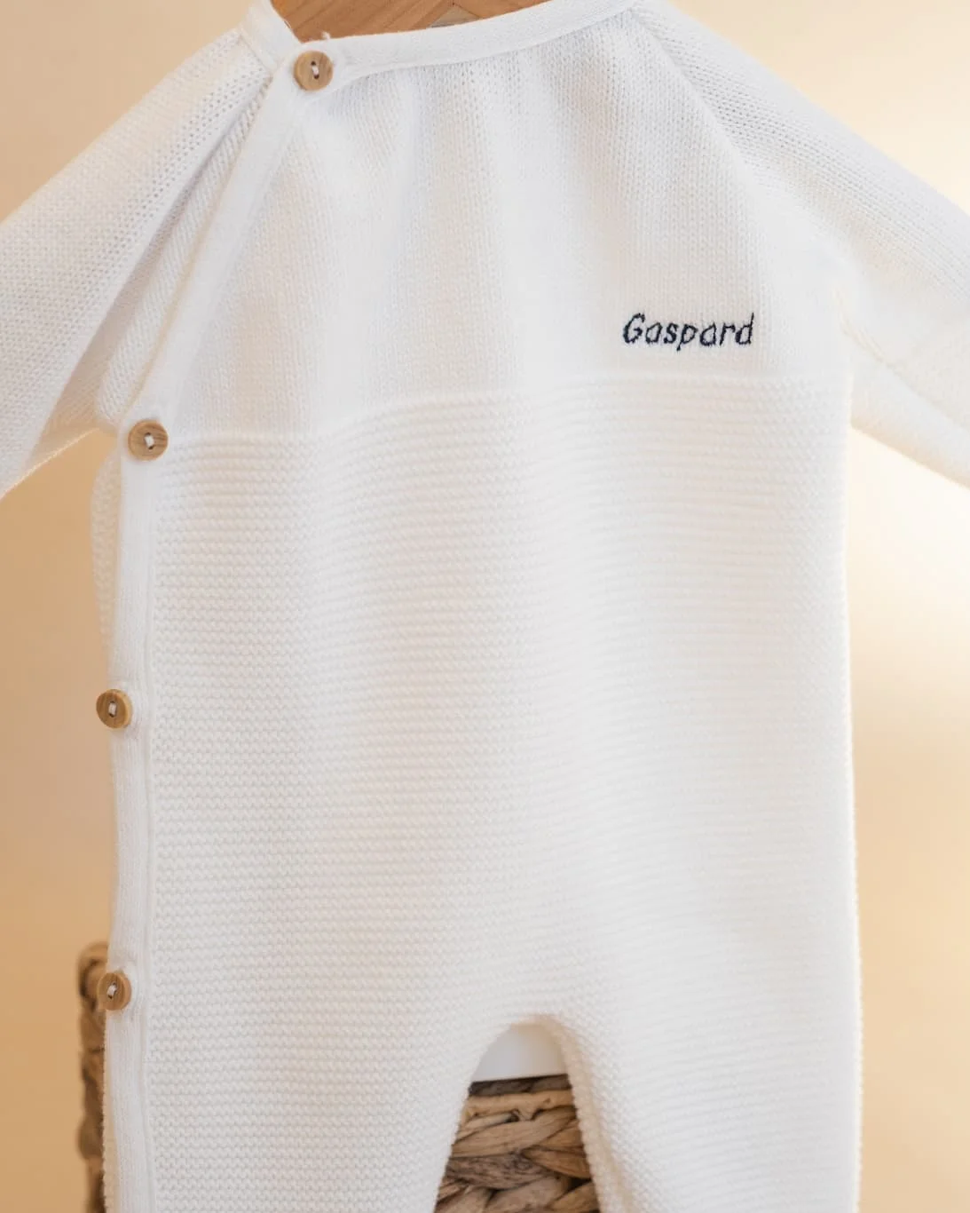 Combinaison en coton personnalisable – Image 3