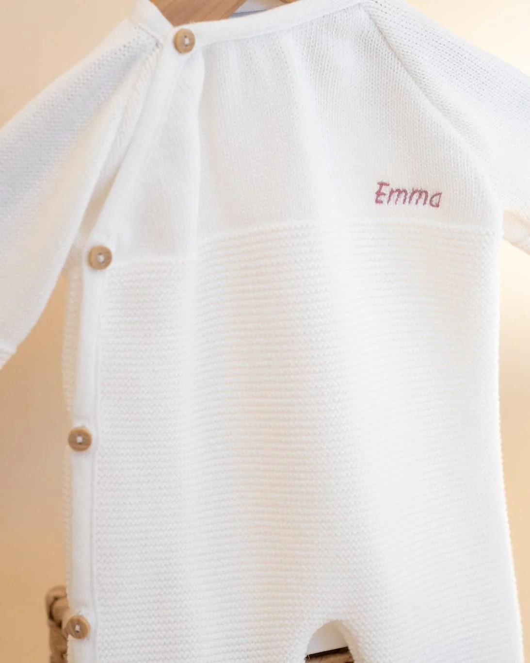 Combinaison en coton personnalisable – Image 4