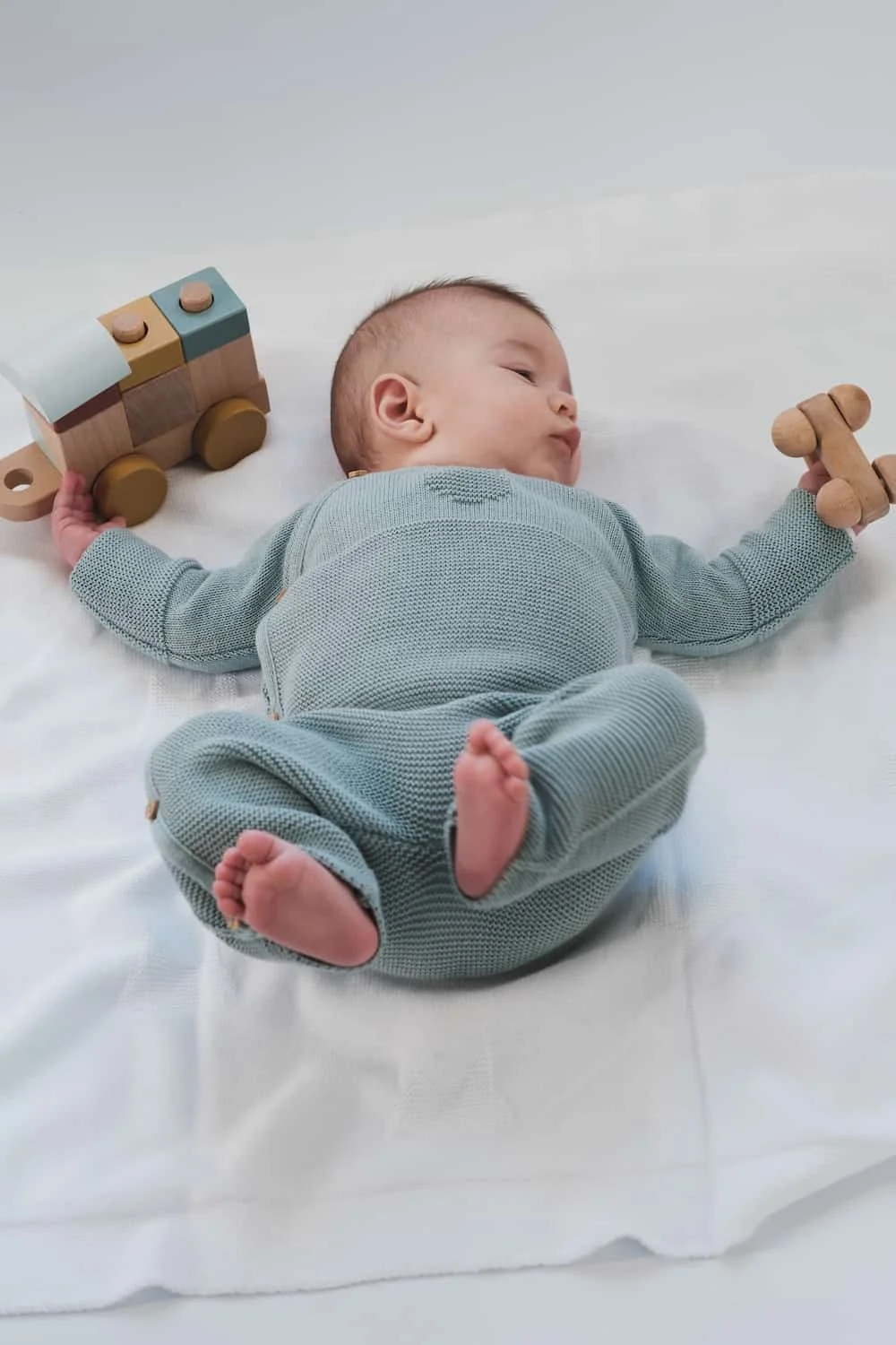 Combinaison en coton – Collection «Petits Chats» – Image 3