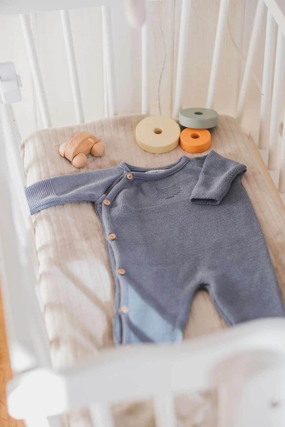 Combinaison en coton – Collection «Petits Chats» – Image 5