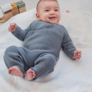 Combinaison en coton – Collection «Petits Chats»