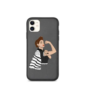 Coque iPhone biodégradable Bretonne Powerfull