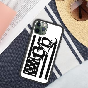 Coque Iphone biodégradable Drapeau Breton BZH