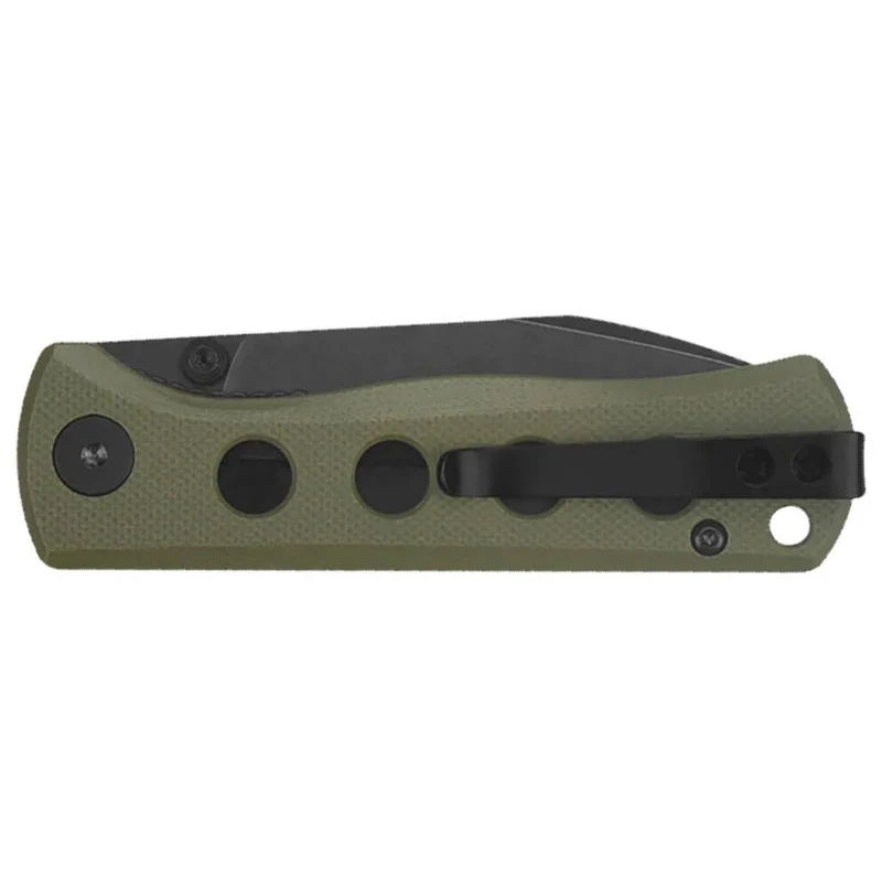 COUTEAU FOLDER CANARY OLIVE GREEN | QSP – Image 5