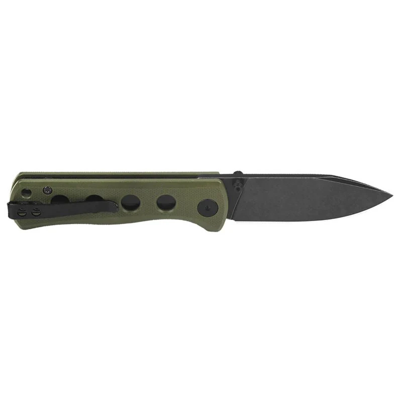 COUTEAU FOLDER CANARY OLIVE GREEN | QSP – Image 3