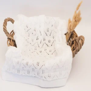 Couverture au crochet