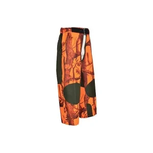 Cuissard homme predator 900r camou orange Percussion