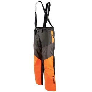 Cuissard 397p hybride cordura orange Somlys