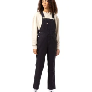 Salopette Coupe Femme Dickies Classic Duck Canvas Noir
