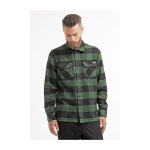 Chemise Homme Dickies Sacramento Pine Green