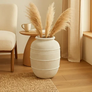 Vase effet pierre - Vase Romia