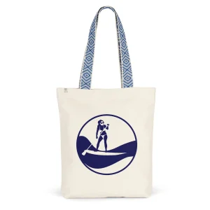 Tote bag Ethnique - Coton recyclé - Stand up paddle W