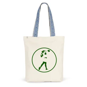 Tote bag Ethnique - Coton recyclé - Golf W
