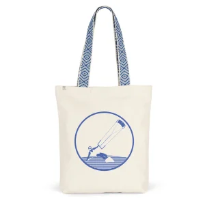 Tote bag Ethnique - Coton recyclé - Kitesurf W