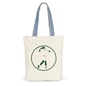 Tote bag Ethnique - Coton recyclé - Golf H