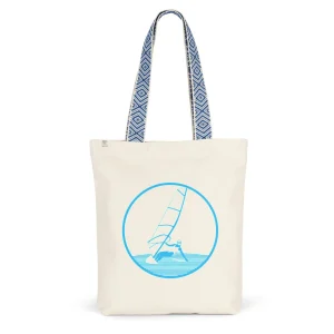 Tote bag Ethnique - Coton recyclé - Funboard W
